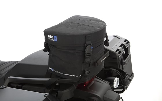 Sitzbank und Gepäckträgertasche ELEPHANT DRYBAG- schwarz - Bild 1