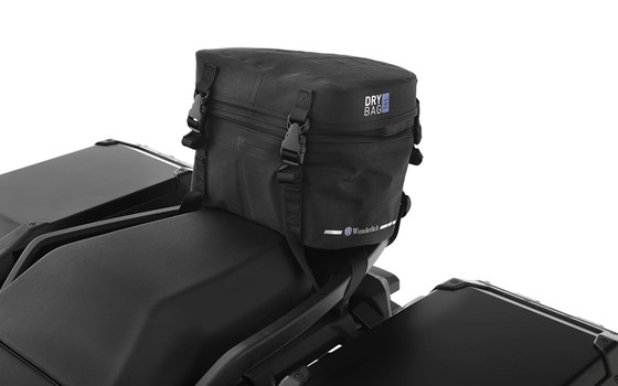 Sitzbank und Gepäckträgertasche ELEPHANT DRYBAG- schwarz - Bild 2