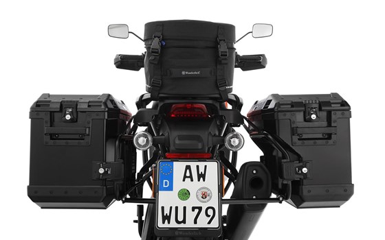 Sitzbank und Gepäckträgertasche ELEPHANT DRYBAG- schwarz - Bild 3 Sitzbank und Gepäckträgertasche ELEPHANT DRYBAG- schwarz - Bild 3