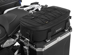 Koffertoptasche BagPacker II - schwarz - links