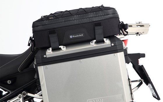 Koffertoptasche BagPacker II - schwarz - links - Bild 2