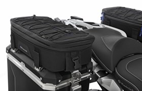 Koffertoptasche BagPacker II - schwarz - rechts