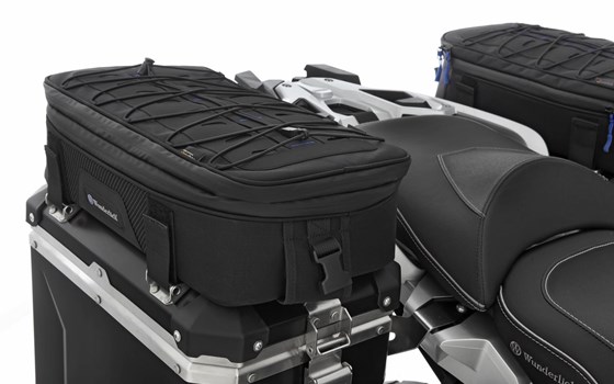 Koffertoptasche BagPacker II - schwarz - rechts - Bild 1