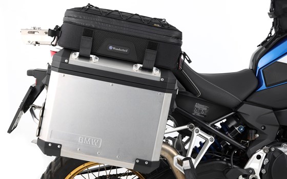 Koffertoptasche BagPacker II - schwarz - rechts - Bild 2 Koffertoptasche BagPacker II - schwarz - rechts - Bild 2