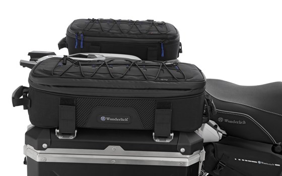 Koffertoptasche BagPacker II - schwarz - rechts - Bild 3 Koffertoptasche BagPacker II - schwarz - rechts - Bild 3