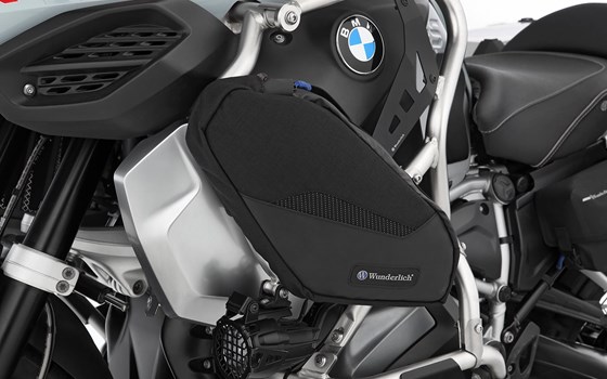Tankschutzbügeltaschen R 1250 GS Adventure - schwarz - Satz - Bild 1