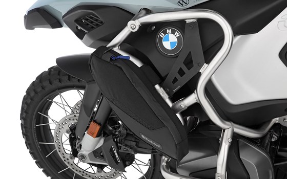 Tankschutzbügeltaschen R 1250 GS Adventure - schwarz - Satz - Bild 3