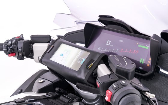 Lenkertasche BARBAG MEDIA wasserfest- schwarz - Bild 1