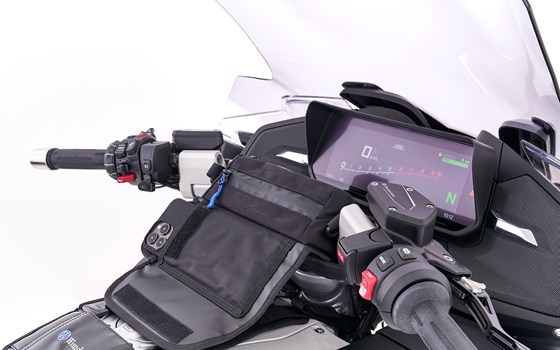 Lenkertasche BARBAG MEDIA wasserfest- schwarz - Bild 2