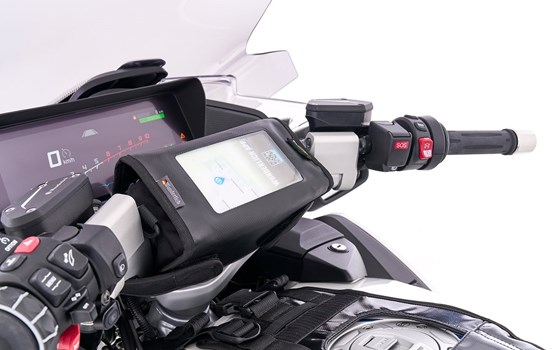 Lenkertasche BARBAG MEDIA wasserfest- schwarz - Bild 3