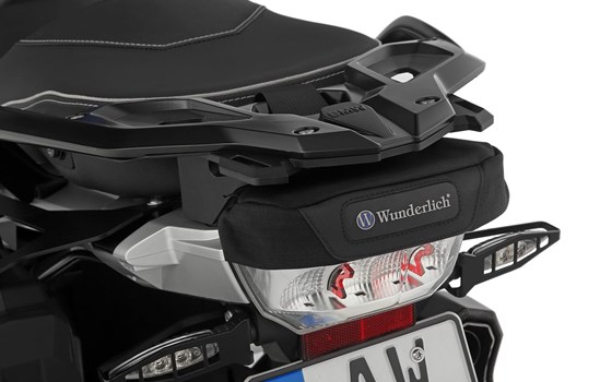 Gepäckträgertasche GAP-BAG- schwarz - Bild 1