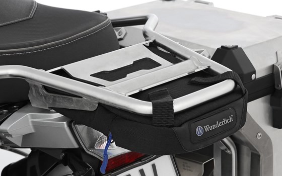 Gepäckträgertasche GAP-BAG- schwarz - Bild 1