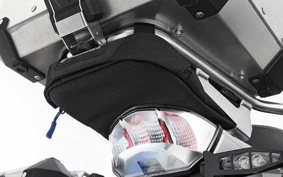 Gepäckträgertasche GAP-BAG- schwarz - Bild 3