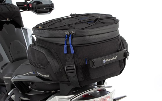 Sitzbank- und Gepäckträger-Tasche ELEPHANT- schwarz - Bild 1