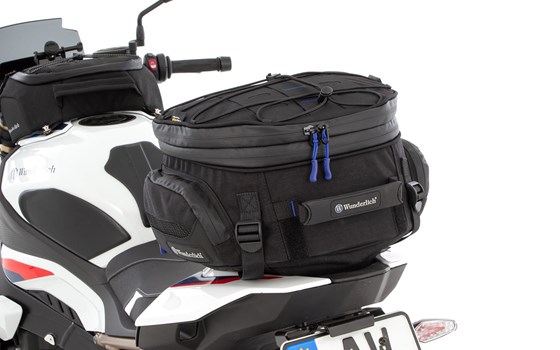 Sitzbank- und Gepäckträger-Tasche ELEPHANT- schwarz - Bild 1 Sitzbank- und Gepäckträger-Tasche ELEPHANT- schwarz - Bild 1