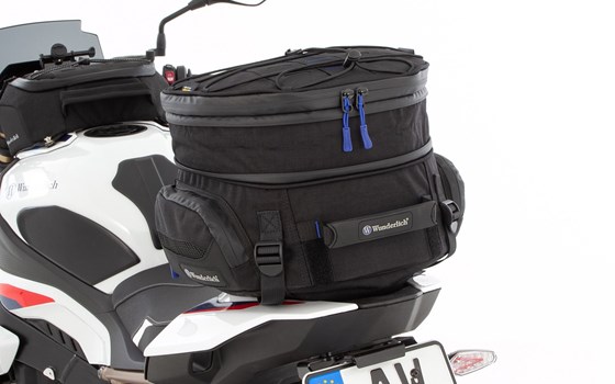 Sitzbank- und Gepäckträger-Tasche ELEPHANT- schwarz - Bild 2 Sitzbank- und Gepäckträger-Tasche ELEPHANT- schwarz - Bild 2