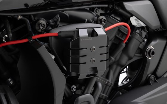 Schutzabdeckung für Zündspule Pan America 1250- schwarz - Bild 1