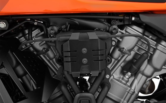 Schutzabdeckung für Zündspule - schwarz- schwarz - Bild 2