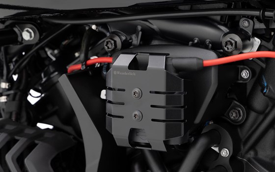 Schutzabdeckung für Zündspule - schwarz- schwarz - Bild 3