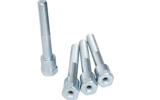 Spezialschrauben für Lenkererhöhung mit Navi- silber - Bild 2