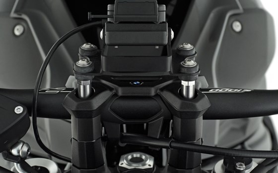 Spezialschrauben für Lenkererhöhung mit Navi- silber - Bild 3