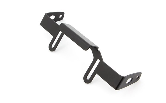 Blinkerhalterung für breite Kennzeichen und originale Blink - schwarz - 220mm - Bild 1