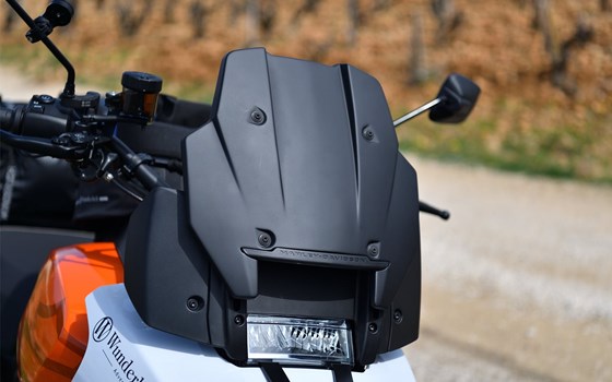 Windschild FLOWJET- schwarz - Bild 2