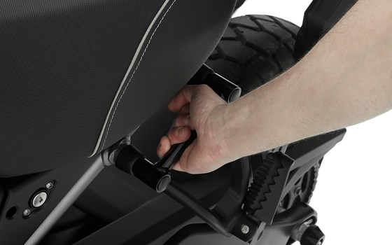 Aufbockgriff- schwarz - Bild 2