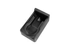 Batteriepolabdeckung- schwarz