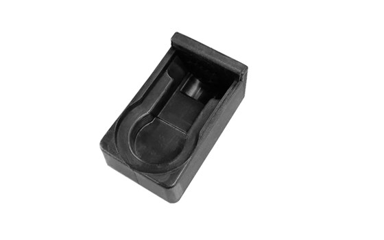 Batteriepolabdeckung- schwarz - Bild 1