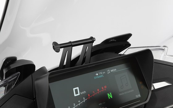 Geräteträger Universal R 1250 RT- schwarz - Bild 1