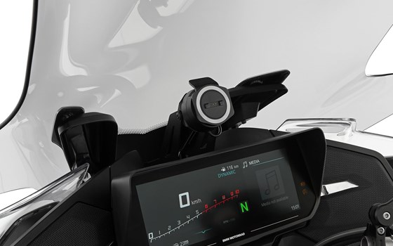 Geräteträger Universal R 1250 RT- schwarz - Bild 2