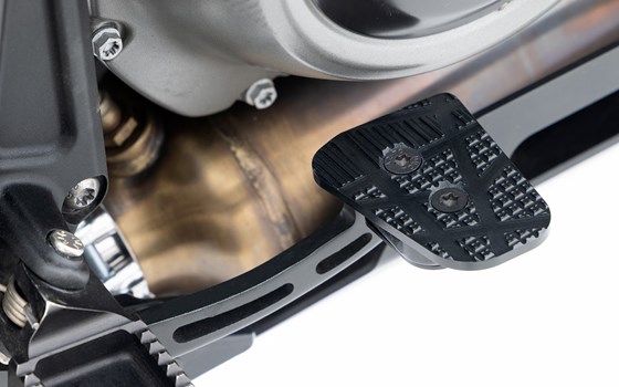 Vergrößerung Standard-Bremshebel Pan America 1250- schwarz - Bild 1