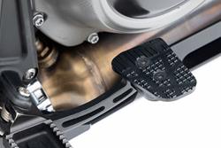 Vergrößerung Standard-Bremshebel Pan America 1250- schwarz