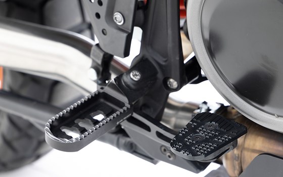 Vergrößerung Standard-Bremshebel Pan America 1250- schwarz - Bild 2