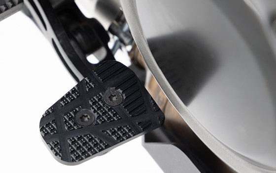 Vergrößerung Standard-Bremshebel Pan America 1250- schwarz - Bild 3