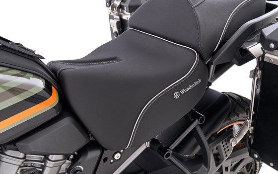 Fahrer Sitzbank AKTIVKOMFORT Pan America 1250 - schwarz - hoch - Bild 1