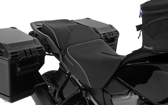 Fahrer Sitzbank AKTIVKOMFORT Pan America 1250 - schwarz - hoch - Bild 2