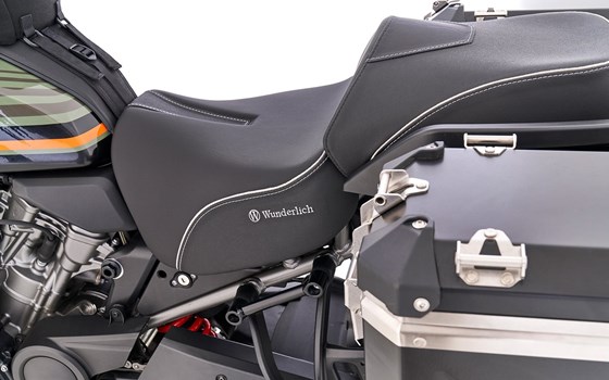 Fahrer Sitzbank AKTIVKOMFORT Pan America 1250 - schwarz - hoch - Bild 3