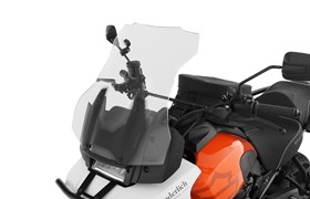 Verkleidungsscheibe MARATHON inkl. Scheibenverstärkung- transparent