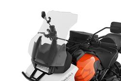 Verkleidungsscheibe MARATHON inkl. Scheibenverstärkung- transparent