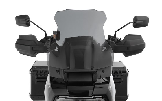 Verkleidungsscheibe MARATHON inkl. Scheibenverstärkung- rauchgrau - Bild 2