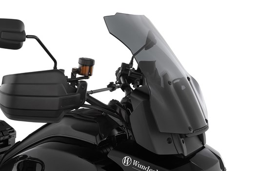 Verkleidungsscheibe MARATHON inkl. Scheibenverstärkung- rauchgrau - Bild 3