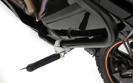 Schutzbügelrasten - silber - links und rechts - Bild 2