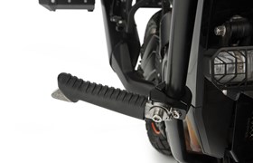 Schutzbügelrasten - schwarz - links und rechts