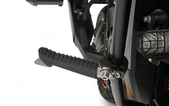 Schutzbügelrasten - schwarz - links und rechts - Bild 1