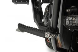 Schutzbügelrasten - schwarz - links und rechts