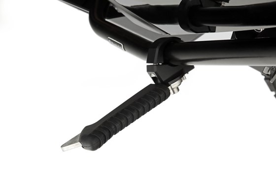 Schutzbügelrasten - schwarz - links und rechts - Bild 2