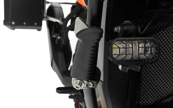 Schutzbügelrasten - schwarz - links und rechts - Bild 3