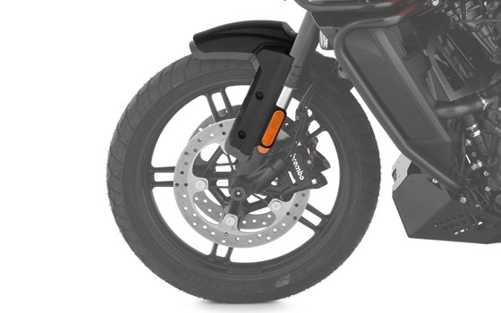 Kotflügel-Höherlegung- schwarz - Bild 1